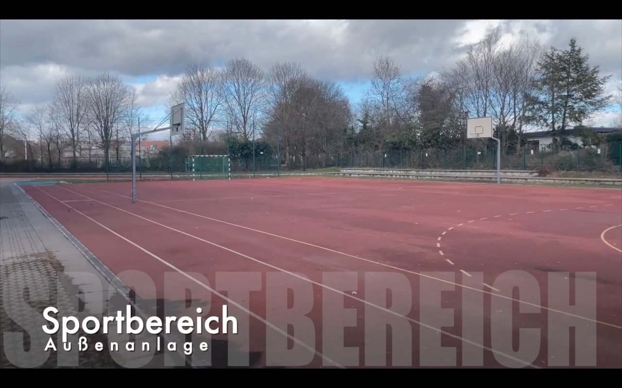 Sportbereich außen