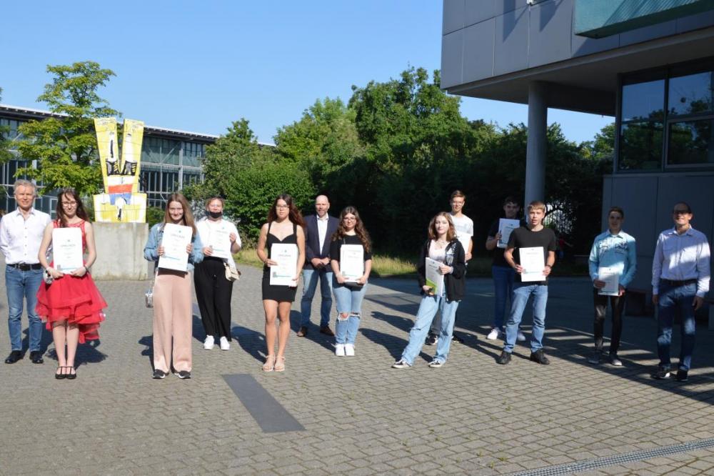 Preisträger Klassenstufe 10